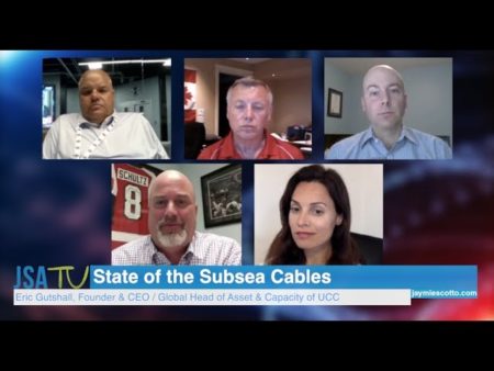 UCC,  Moderates a round table:  The State of Subsea Cables