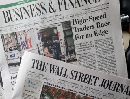 WSJ and Anova