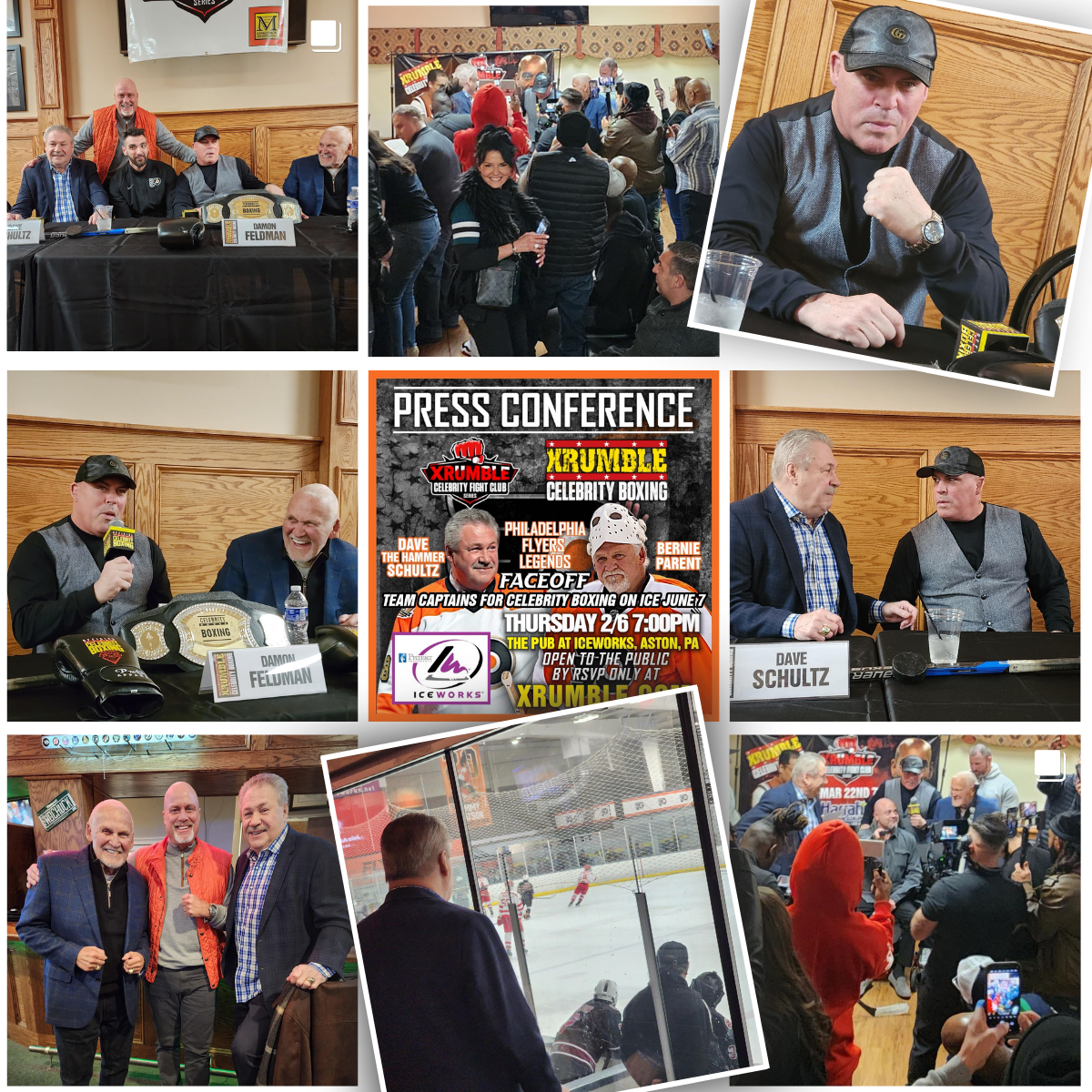 Celebrity Boxing Press Conference in Philadelphia Celebrity Boxing Press Conference in Philadelphia